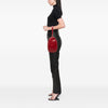 Gucci Calfskin Interlocking G Oval Clutch Secondhand