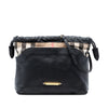 Burberry House Check Canvas and Calfskin Little Crush Crossbody Secondhand
