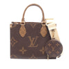 Louis Vuitton Monogram Reverse Giant OnTheGo PM Secondhand