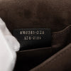 Fendi Mini Scalloped Metallic Leather and Pearls Kan I Crossbody Secondhand