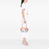 Secondhand Chanel CC Quilted Printed Canvas and Sequins Arc De Triomphe Shoulder Bag