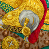 Hermès Casques et Plumets Silk Scarf 90 Secondhand
