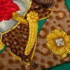 Hermès Casques et Plumets Silk Scarf 90 Secondhand