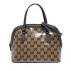 Gucci Mini GG Crystal Dome Satchel Secondhand