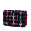 Chanel Tweed Written in Chain Logo Wallet on Chain Secondhand