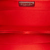 Chanel CC Patent Striped Chain Around Clutch Secondhand