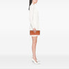 Chanel CC Patent Striped Chain Around Clutch Secondhand