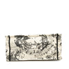 Dior Medium Canvas Embroidered Zodiac Toile De Jouy Book Tote Secondhand