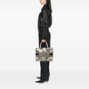 Dior Medium Canvas Embroidered Zodiac Toile De Jouy Book Tote Secondhand