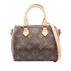 Louis Vuitton Monogram Nano Speedy Bandouliere Secondhand