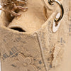 Dior Medium Embroidered Lace 3D Macrame Lady D Lite Secondhand