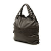 Bottega Veneta Intrecciato Trimmed Studded Nappa Julie Tote Secondhand