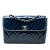 Chanel Quilted Patent In The Business Flap Secondhand