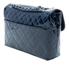 Chanel Quilted Patent In The Business Flap Secondhand