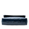 Chanel Quilted Patent In The Business Flap Secondhand