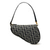 Dior Mini Diorissimo Canvas Saddle Pochette Secondhand