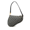Dior Mini Diorissimo Canvas Saddle Pochette Secondhand