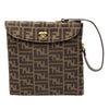 Secondhand Fendi Zucca Canvas Handbag