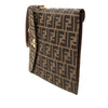 Fendi Zucca Canvas Handbag Secondhand