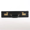 Loewe Anagram Leather Travel Bag in Black Secondhand