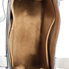 Secondhand LOEWE Gate Mini Top Handle Leather 2Way Handbag in Gray