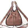 LOEWE Hammock Mini Leather 2Way Handbag in Dusty Pink Secondhand