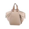 LOEWE Hammock Medium Leather 2Way Handbag in Beige Secondhand