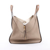LOEWE Hammock Medium Leather 2Way Handbag in Beige Secondhand