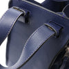 Secondhand LOEWE Hammock Medium Leather 2Way Handbag in Navy Blue