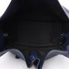 Secondhand LOEWE Hammock Medium Leather 2Way Handbag in Navy Blue