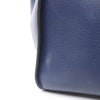 LOEWE Hammock Medium Leather 2Way Handbag in Navy Blue Secondhand
