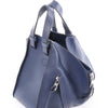 Secondhand LOEWE Hammock Medium Leather 2Way Handbag in Navy Blue