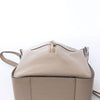 LOEWE Hammock Small Leather 2Way Handbag in Beige Secondhand