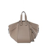 LOEWE Hammock Small Leather 2Way Handbag in Beige Secondhand
