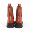 Loewe Chelsea Leather Ankle Boots in Brown 592209, Size 38 EU Secondhand