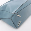 LOEWE Puzzle Medium Leather 2Way Handbag in Blue Secondhand