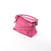 Secondhand LOEWE Puzzle Medium Leather 2Way Handbag in Pink