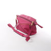 LOEWE Puzzle Medium Leather 2Way Handbag in Pink Secondhand