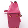 LOEWE Puzzle Medium Leather 2Way Handbag in Pink Secondhand