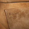 LOEWE Gate Soft Grain Leather Mini Crossbody Bag Beige Secondhand