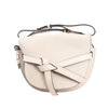 LOEWE Gate Soft Grain Leather Mini Crossbody Bag Beige Secondhand