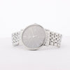 Longines Elegant L4.810.4 44546292 SS AT Gray-Face Watch Secondhand