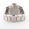 Longines Conquest V.H.P. L3.718.4 49915376 SS QZ Watch with White Dial Secondhand