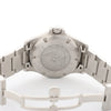 Longines Conquest V.H.P. L3.718.4 49915376 SS QZ Watch with White Dial Secondhand