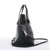 Louis Vuitton Hina Monogram Mahina Leather Shoulder Bag in Black M54350 Secondhand