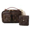 Louis Vuitton Monogram Utility Crossbody Bag M80446 Secondhand