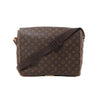 Secondhand Louis Vuitton Abbesses Monogram Canvas Messenger Crossbody Bag in Brown M45257