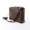 Secondhand Louis Vuitton Abbesses Monogram Canvas Messenger Crossbody Bag in Brown M45257