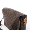 Secondhand Louis Vuitton Abbesses Monogram Canvas Messenger Crossbody Bag in Brown M45257