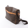 Secondhand Louis Vuitton Abbesses Monogram Canvas Messenger Crossbody Bag in Brown M45257